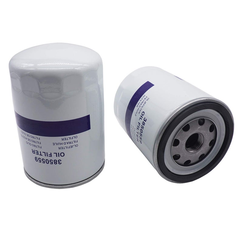BOLEWIN 2 pcs Marine Oil Filter 3850559 Replacement for Volvo Penta 4.3L 5.0L 5.7L 7.4L - Image 3